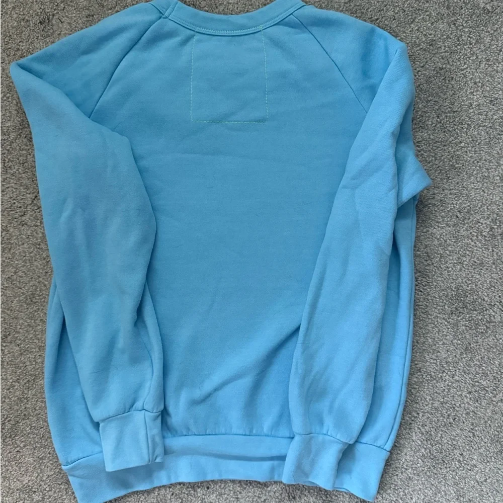 Aviator Nation Light Blue XS Top - Picture 3 of 3